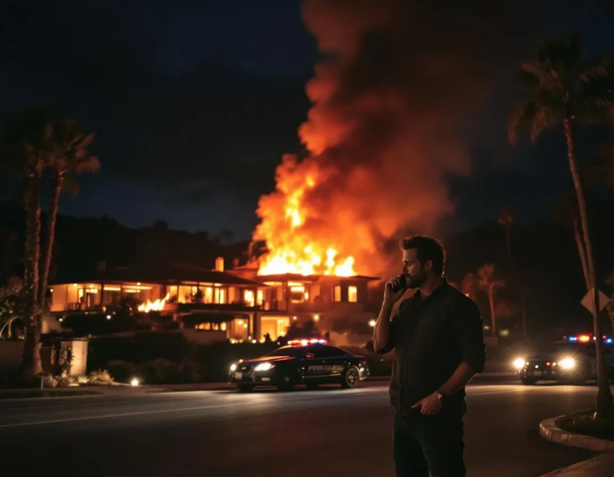 Incendie de la villa de Patrick Bruel à Los Angeles : la star prend une décision radicale pour son logement
