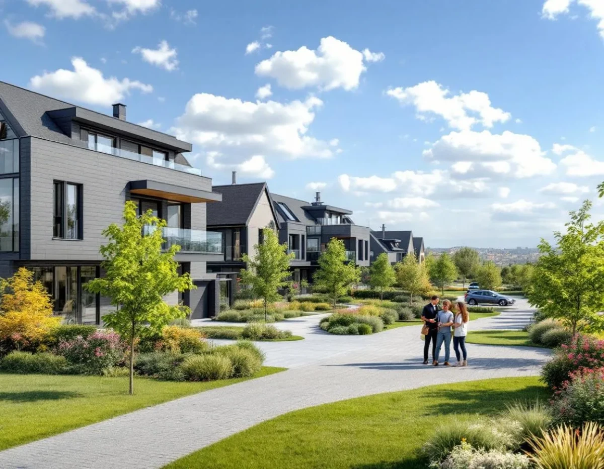 L'immobilier neuf en périphérie rémoise : analyse des tendances architecturales et réalités budgétaires
