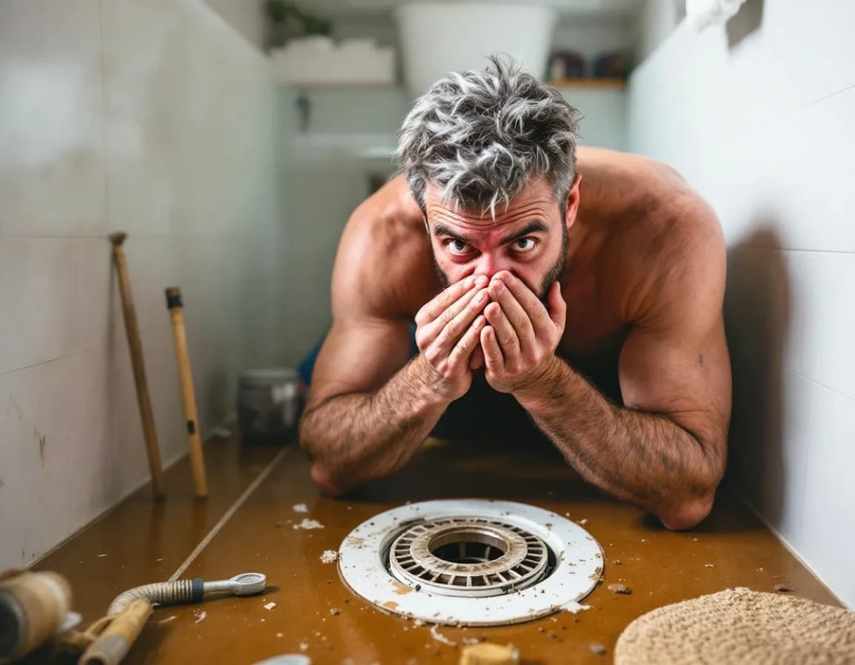 Problème d'odeur nauséabonde dans votre salle de bain ? Découvrez les causes et solutions pour éliminer les remontées d'égout