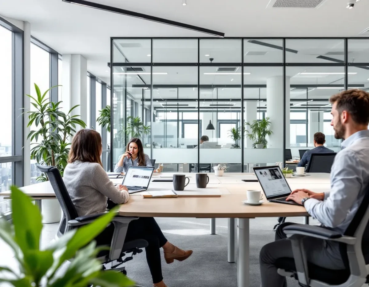 Espaces de bureaux privatifs à louer à Boulogne-Billancourt - Votre prochain lieu de travail idéal