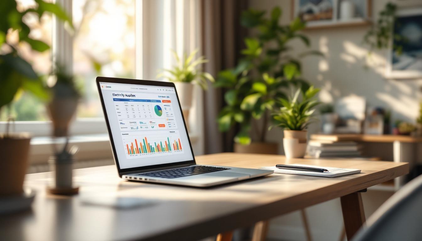 Tableau comparatif des fournisseurs d'électricité pour votre logement