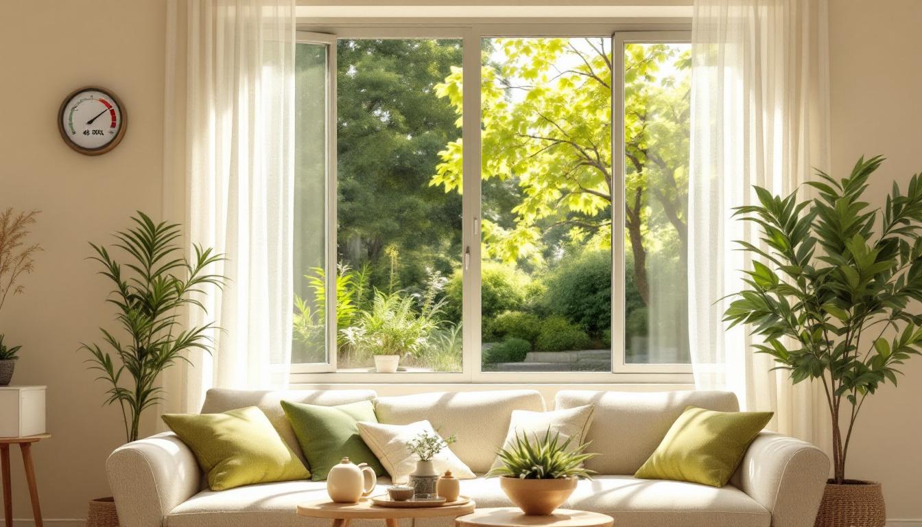 Taux d humidité dans une maison saine : entre 40 et 60%