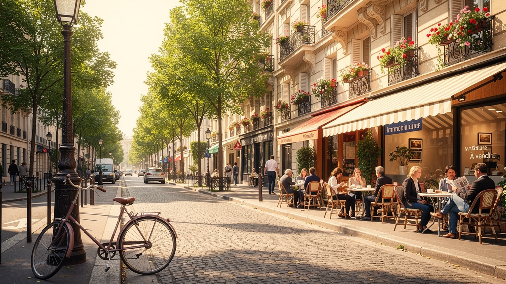 55 boulevard de Charonne Paris : Quartier et biens à vendre