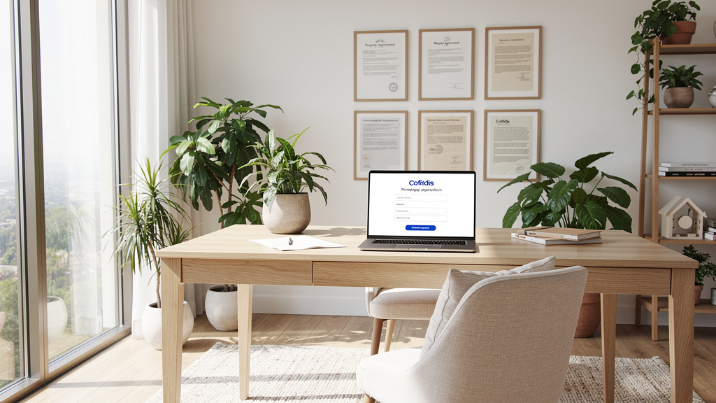 Prêt immobilier Cofidis client : connexion et suivi de dossier