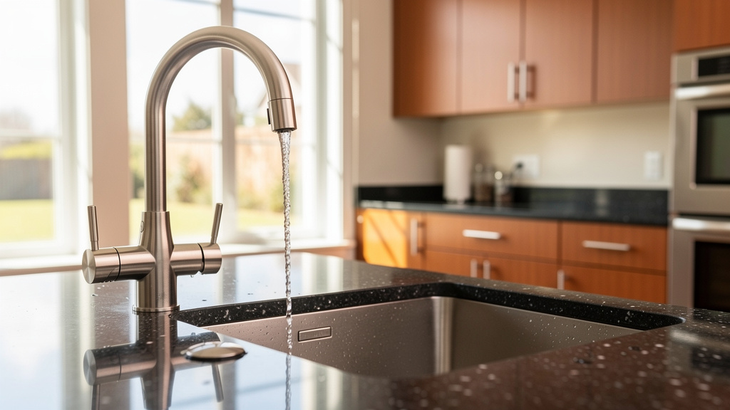 Économies d'eau avec une boucle eau chaude : chiffres réels