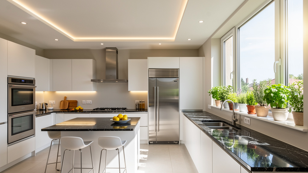 Pourquoi installer des faux plafonds cuisine chez soi